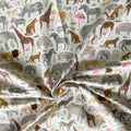 1m Safari organic jersey fabric