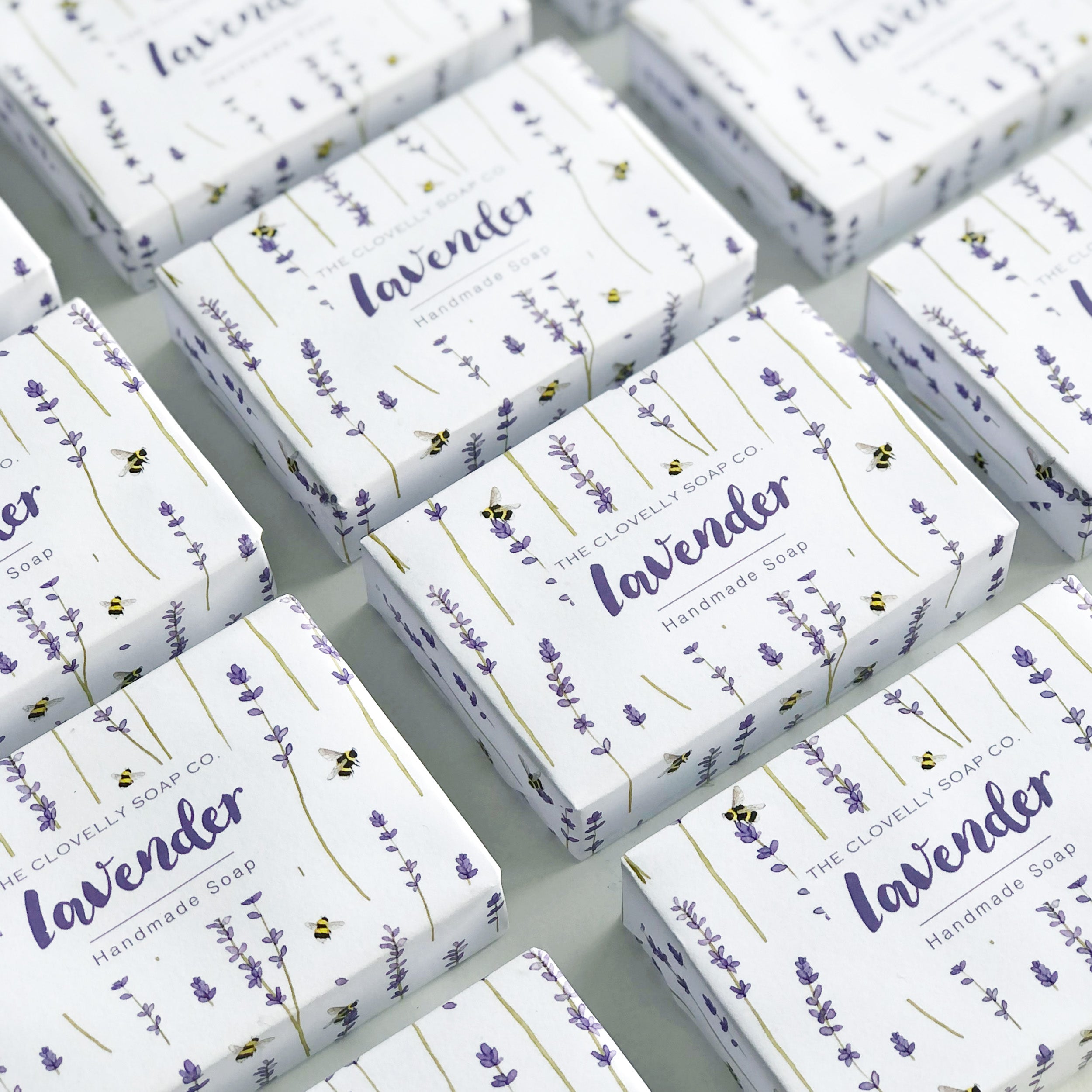 Lavender - handmade soap