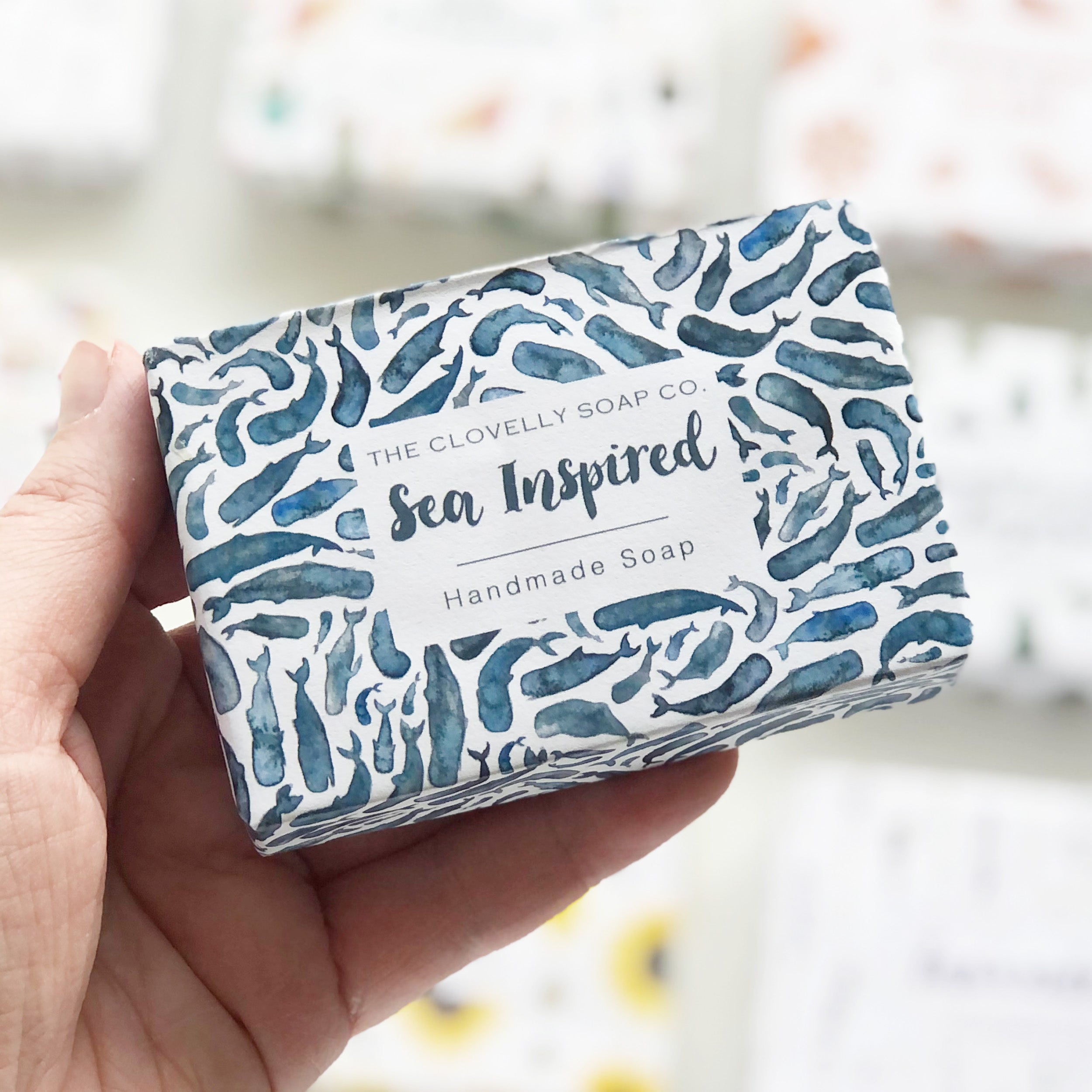 sea inspired - handmade soap