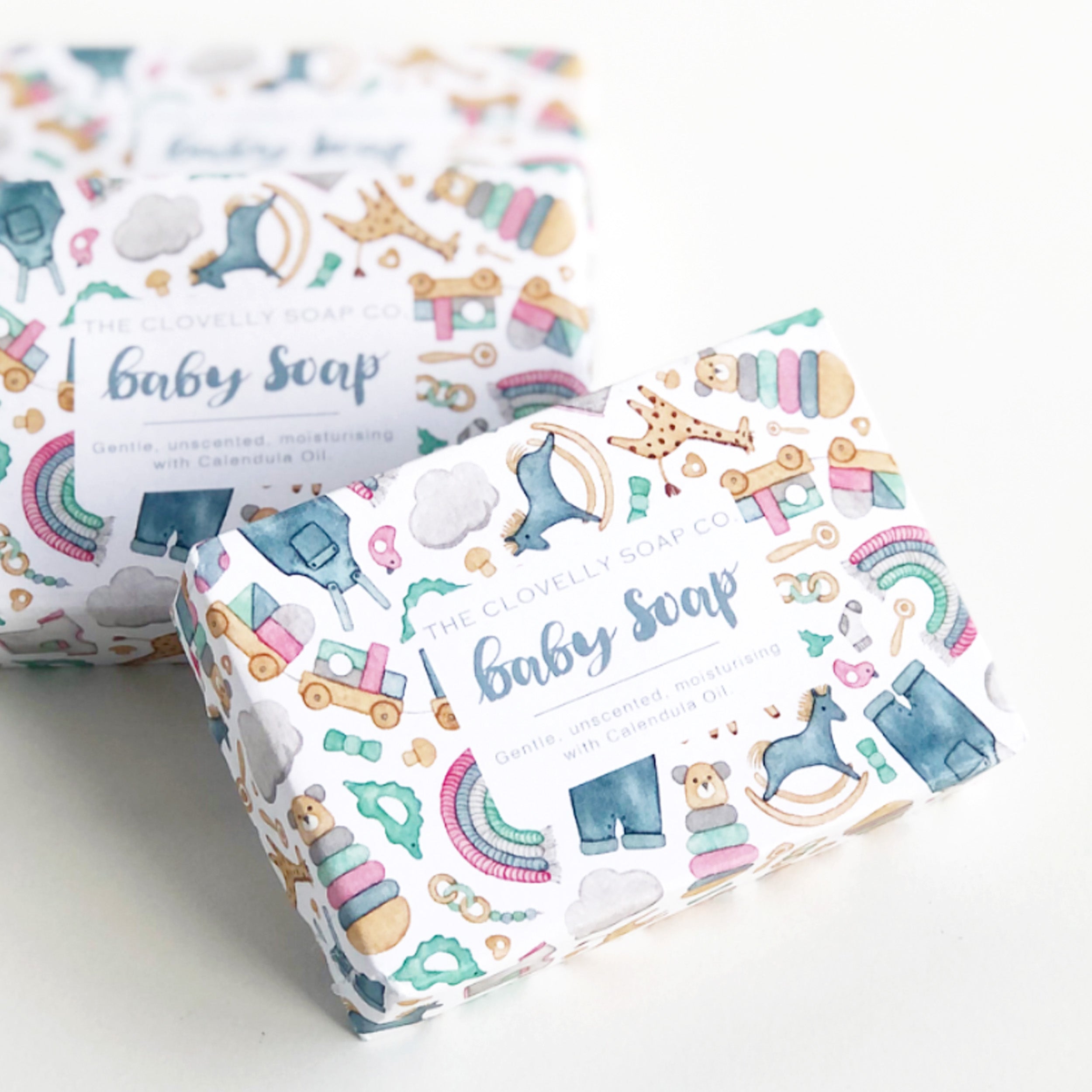 handmade baby soap