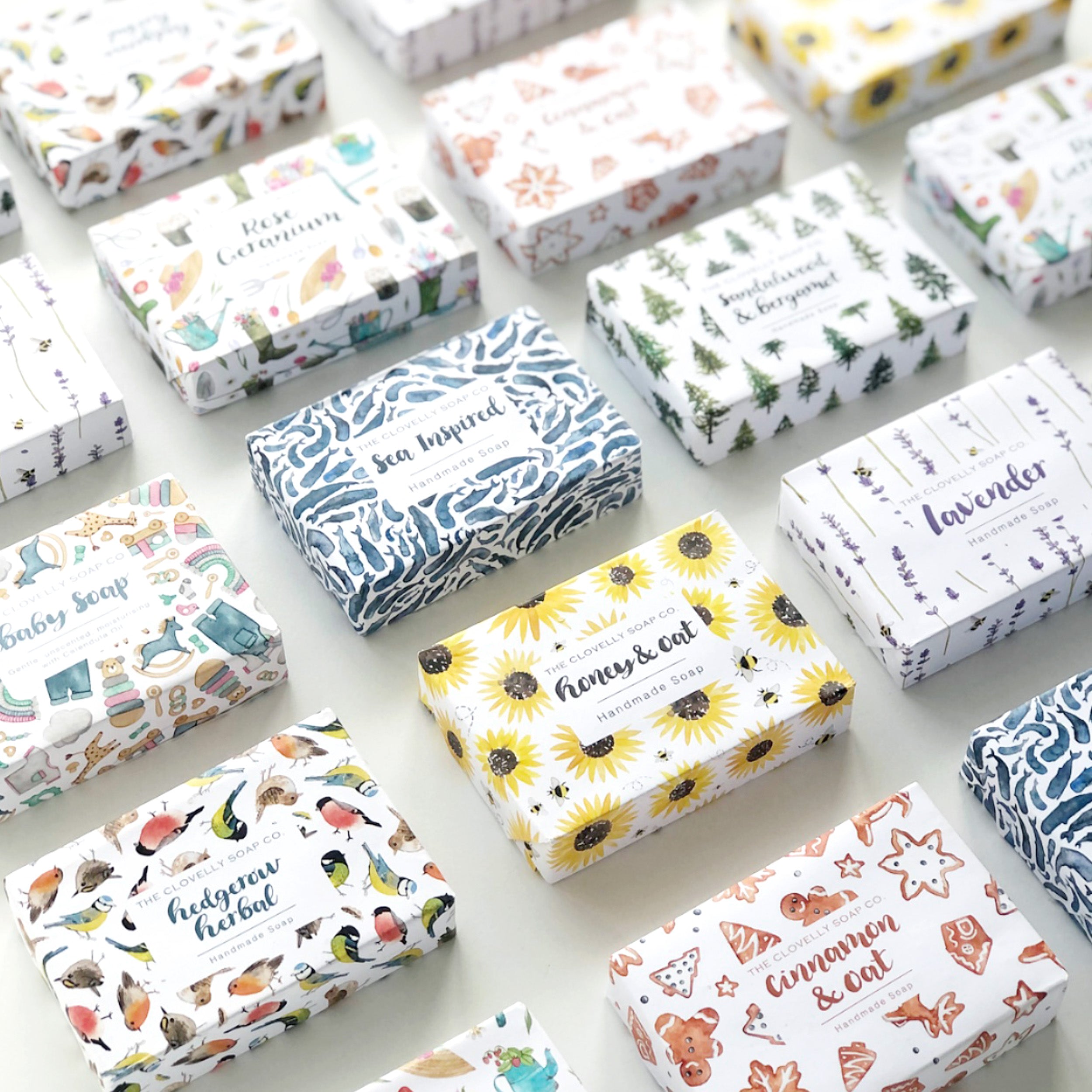 sea inspired - handmade soap