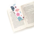 succulent double sided bookmark