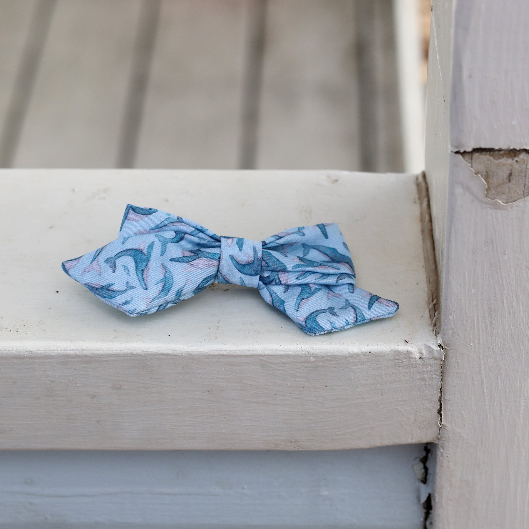 Whale - Hair Bow