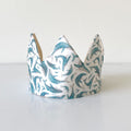 Whale - Fabric Crown