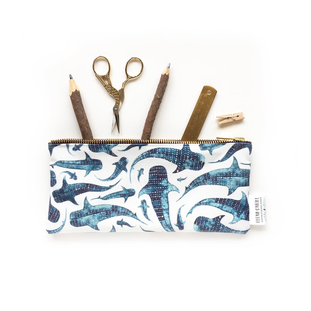 Whaleshark pencil case