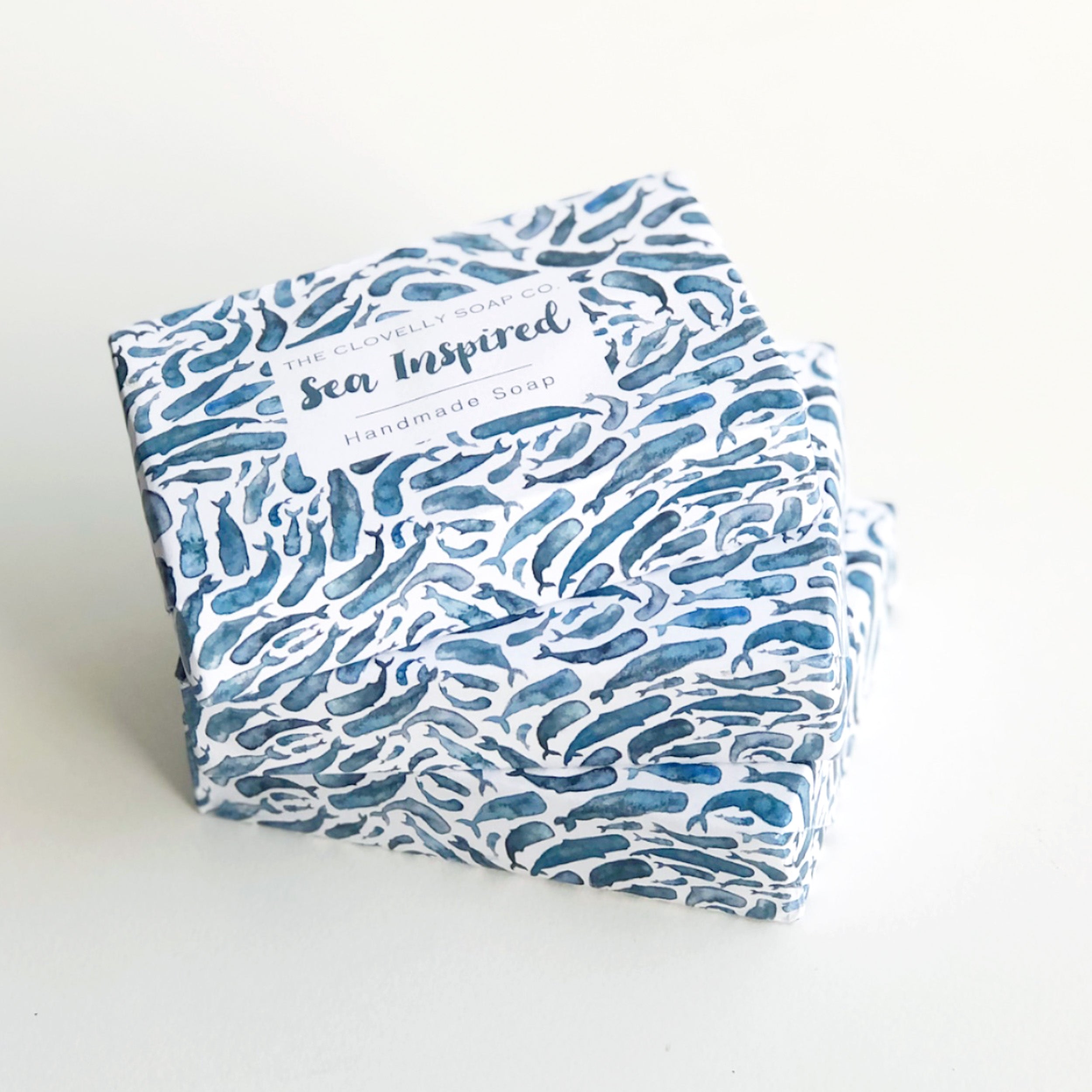 sea inspired - handmade soap