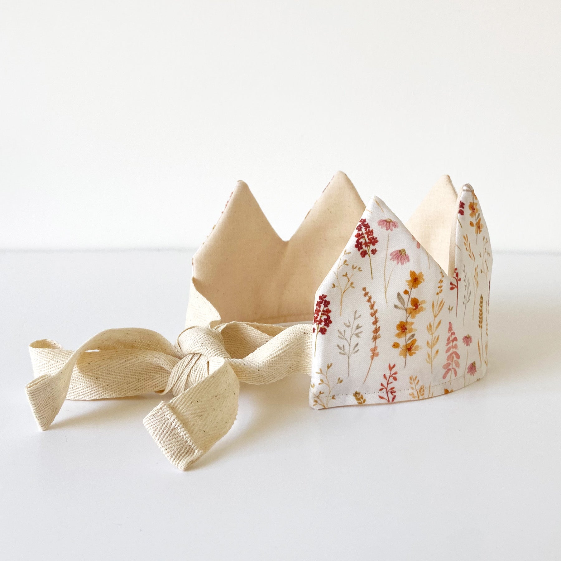 Wildflower Meadow - Fabric Crown