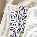yoga double sided bookmark
